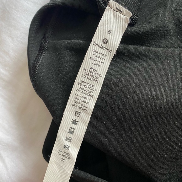 Lululemon Mapped Out leggings - Picture 4 of 4